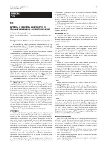 03 poster R-S - Giornale Italiano di Medicina del Lavoro ed Ergonomia