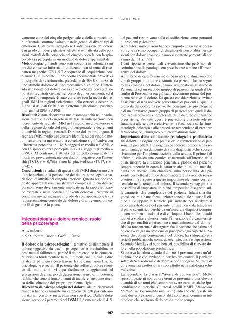 XI Congresso della Società Italiana di Psicopatologia Psichiatria ...