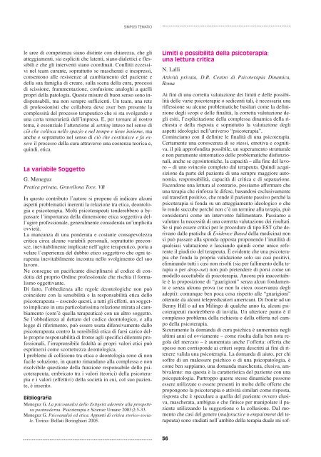 XI Congresso della Società Italiana di Psicopatologia Psichiatria ...