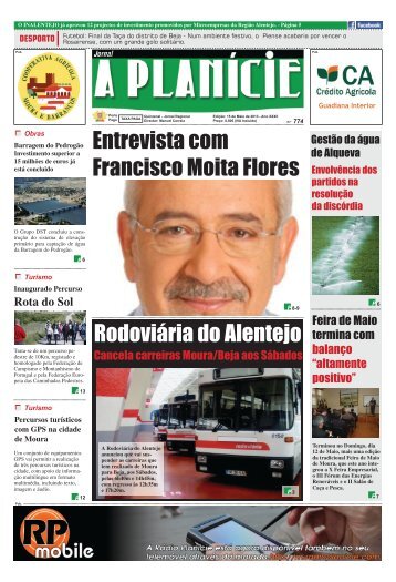 Entrevista com Francisco Moita Flores Rodoviária do Alentejo