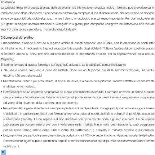 L'esposizione a chemioterapici antiblastici. La ... - Ospedale Sicuro