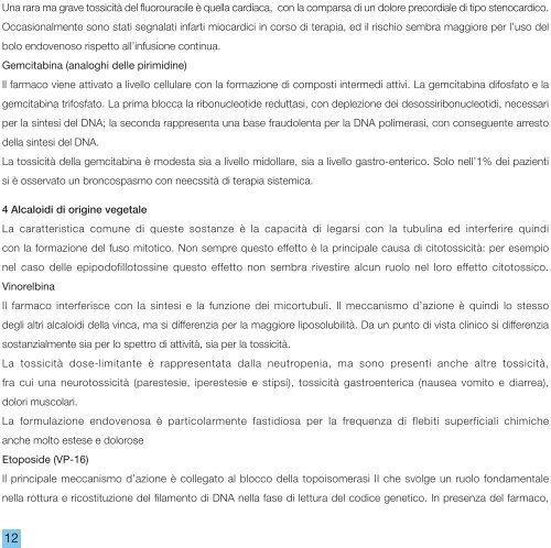 L'esposizione a chemioterapici antiblastici. La ... - Ospedale Sicuro