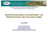 GALLELLI - Aspetti farmacologici e neurobiologici nei disturbi d ...