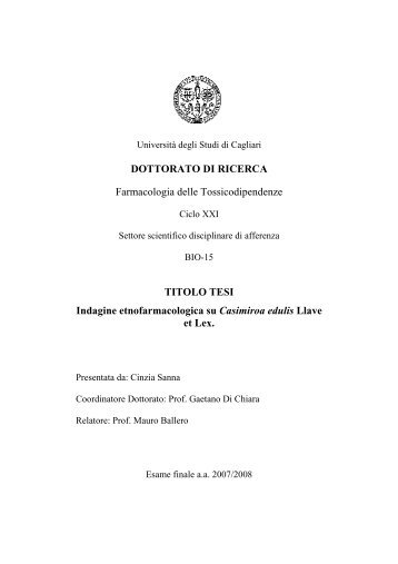 Documento PDF - UniCA Eprints - Università degli studi di Cagliari.