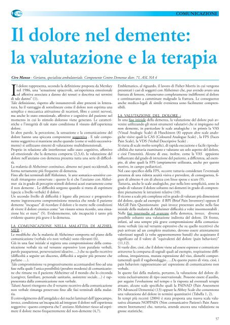 Geriatria extraospedaliera - Associazione Geriatri Extraospedalieri