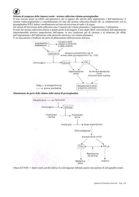 APPUNTI DI PATOLOGIA GENERALE - Camice d'Oro