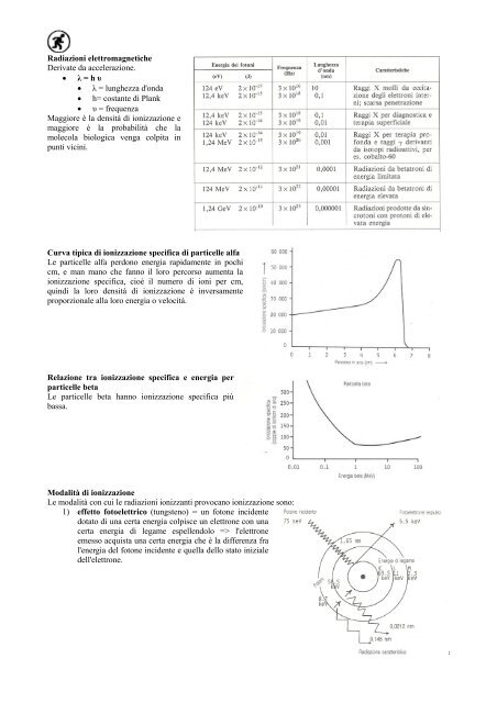 APPUNTI DI PATOLOGIA GENERALE - Camice d'Oro