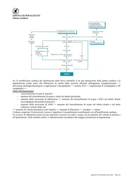 APPUNTI DI PATOLOGIA GENERALE - Camice d'Oro