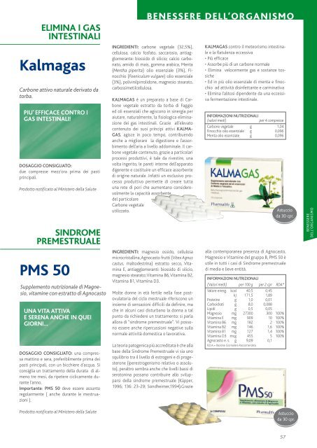 C A T A L O G O P R O D O T T I - PHARMALIFE RESEARCH Srl