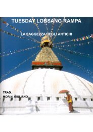 La saggezza degli Antichi - Tuesdaylobsangrampa.it