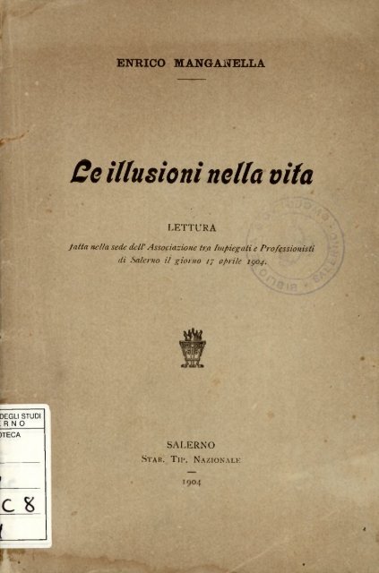 Le illusioni nella vita.pdf - EleA@UniSA