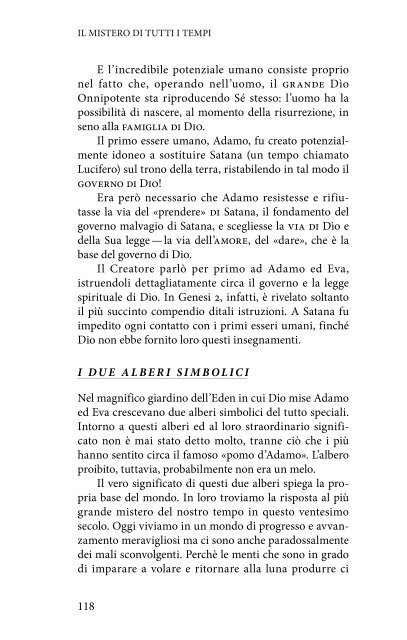 Il MISTERO dI TuTTI I TEMpI HERBERT W. ARMSTRONG