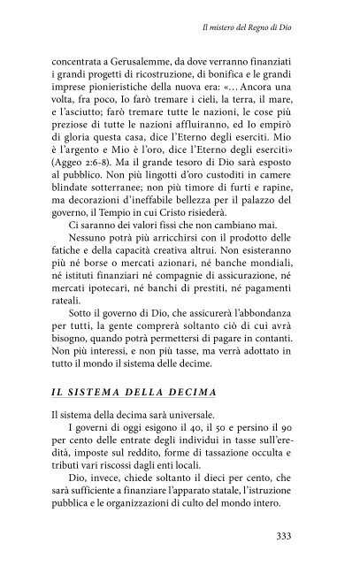 Il MISTERO dI TuTTI I TEMpI HERBERT W. ARMSTRONG