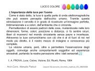 Lezione 6 - CSDIM