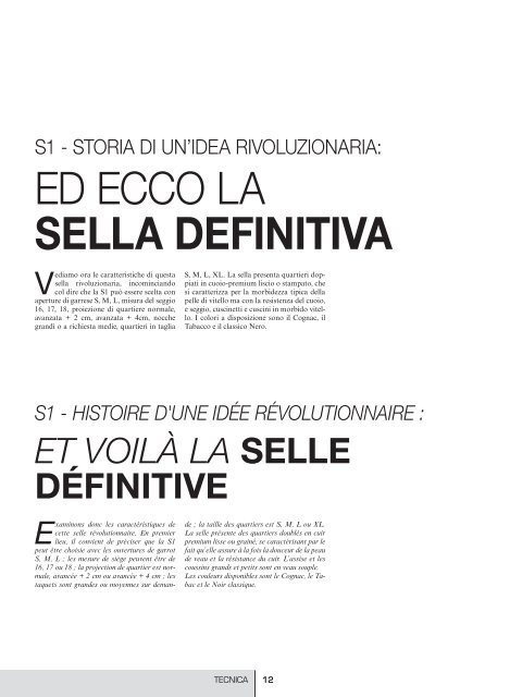 S1 - HiStoire d'une idée révoLutionnaire - Prestige Italy