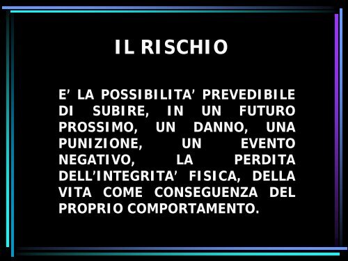 Igiene e sicurezza nei luoghi di lavoro - Università degli Studi di ...