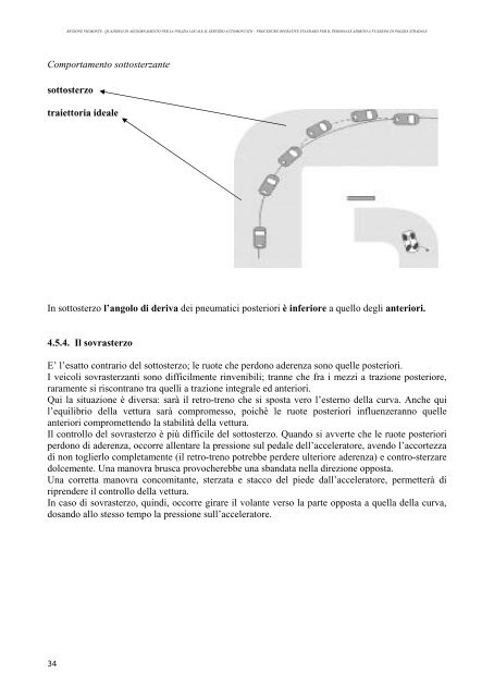 IL SERVIZIO AUTOMONTATO Procedure operative standard per il ...