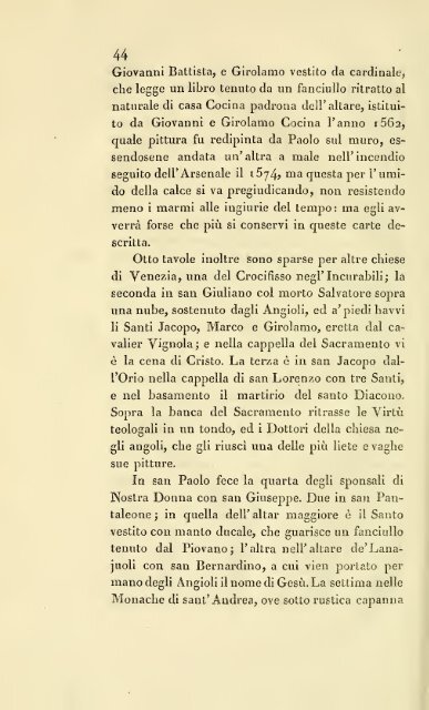 Le maraviglie dell'arte : ovvero Le vite degli illustri pittori veneti e ...