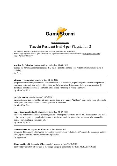 SCARICA TRUCCO GRATIS GIOCO MAFIA PS2