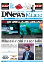 Milanesi, ricchi ma non felici - DNews