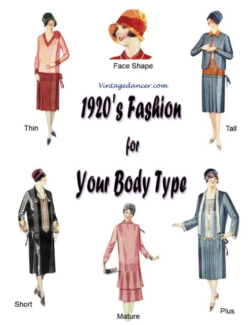 Daywear: 1920s Women  Fashion and Decor: A Cultural History