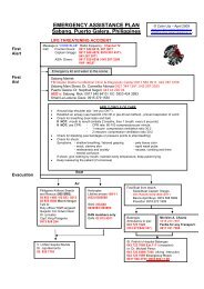 EMERGENCY ASSISTANCE PLAN Sabang, Puerto Galera ...