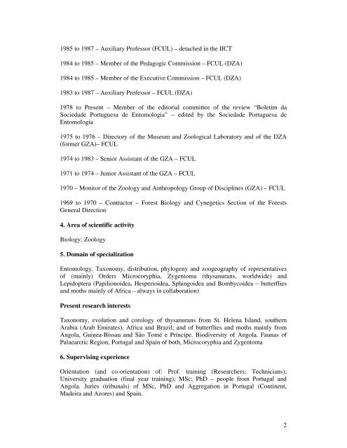 CURRICULUM VITAE - IICT