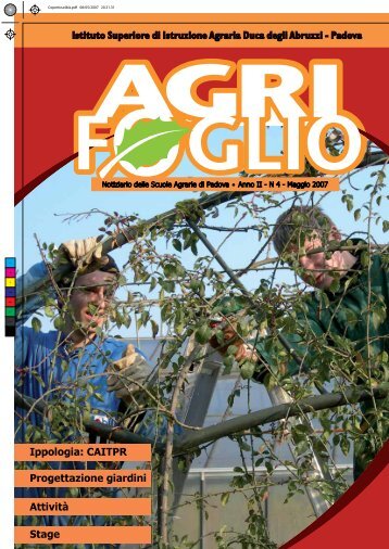 scarica il giornalino (PDF) - ISI Duca degli Abruzzi