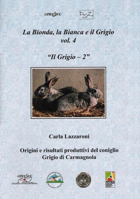 Le origini del coniglio di Carmagnola - Biozootec