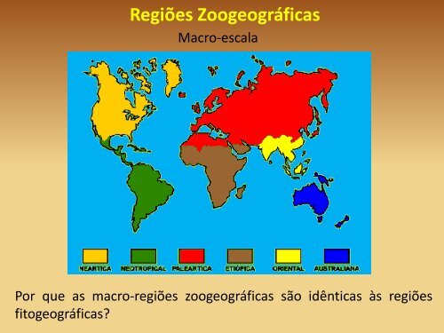 Aula 7 - Zoogeografia - Light