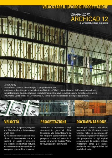 Velocità Progettazione DocUMentazione Velocizzare il ... - Infobuild