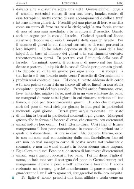 La Sacra Bibbia (Giovanni Diodati) - Un poisson dans le net