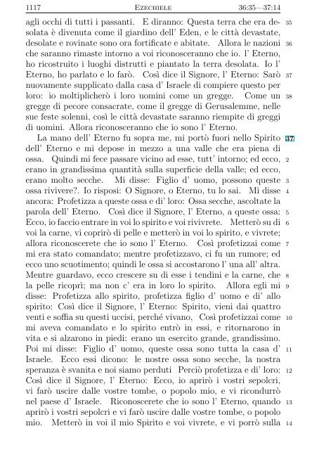 La Sacra Bibbia (Giovanni Diodati) - Un poisson dans le net