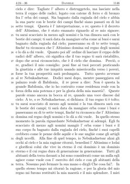 La Sacra Bibbia (Giovanni Diodati) - Un poisson dans le net