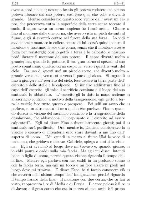 La Sacra Bibbia (Giovanni Diodati) - Un poisson dans le net