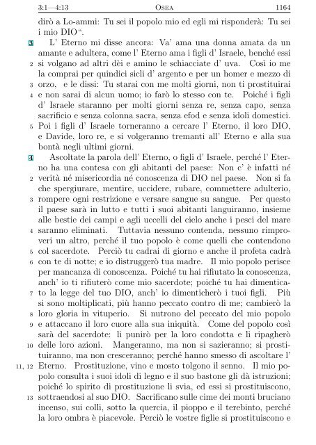 La Sacra Bibbia (Giovanni Diodati) - Un poisson dans le net