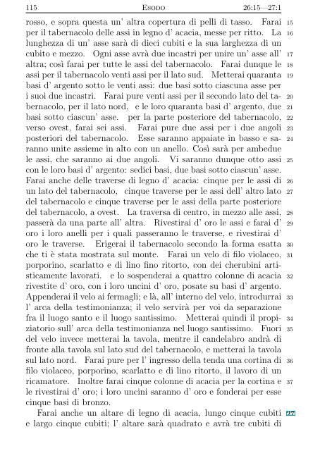 La Sacra Bibbia (Giovanni Diodati) - Un poisson dans le net