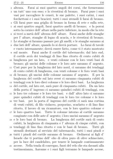 La Sacra Bibbia (Giovanni Diodati) - Un poisson dans le net