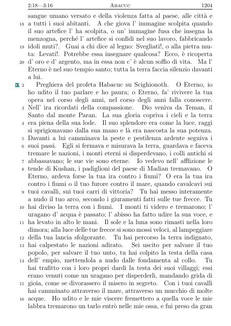 La Sacra Bibbia (Giovanni Diodati) - Un poisson dans le net