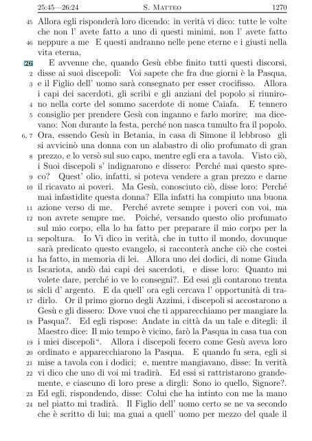 La Sacra Bibbia (Giovanni Diodati) - Un poisson dans le net