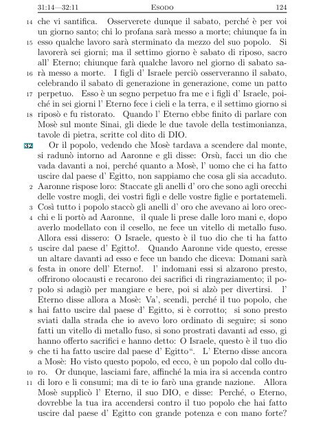 La Sacra Bibbia (Giovanni Diodati) - Un poisson dans le net