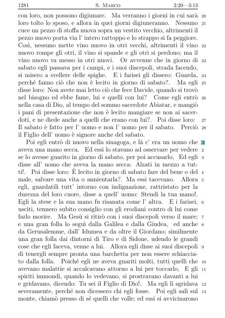 La Sacra Bibbia (Giovanni Diodati) - Un poisson dans le net