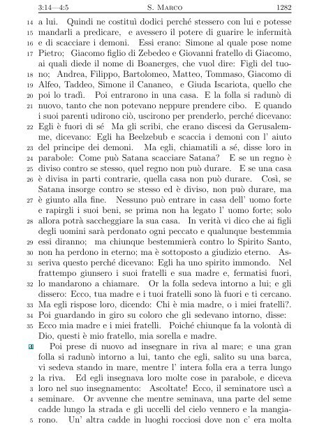 La Sacra Bibbia (Giovanni Diodati) - Un poisson dans le net