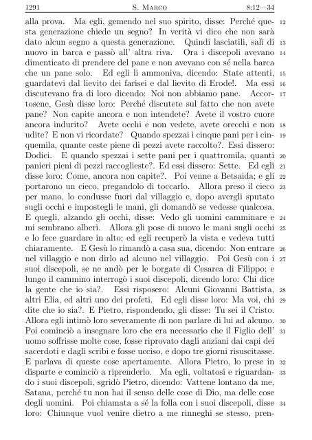 La Sacra Bibbia (Giovanni Diodati) - Un poisson dans le net