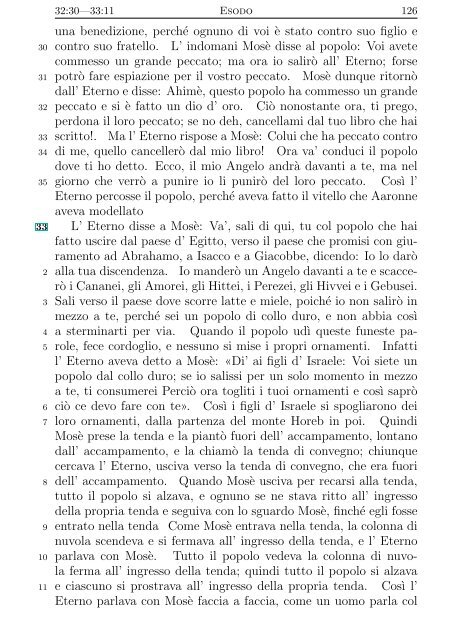 La Sacra Bibbia (Giovanni Diodati) - Un poisson dans le net