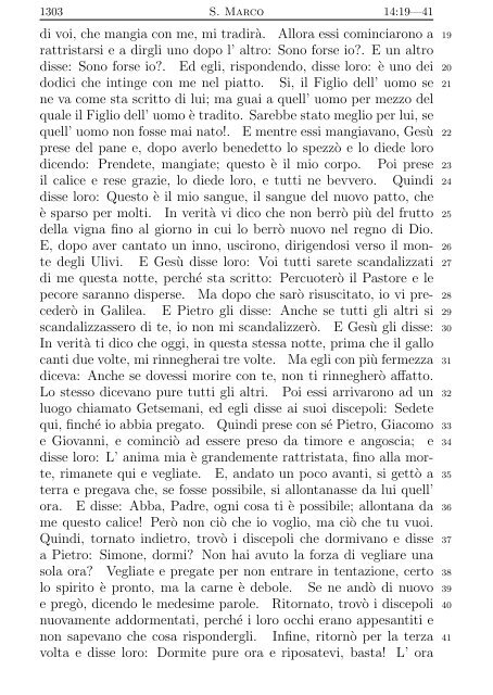 La Sacra Bibbia (Giovanni Diodati) - Un poisson dans le net