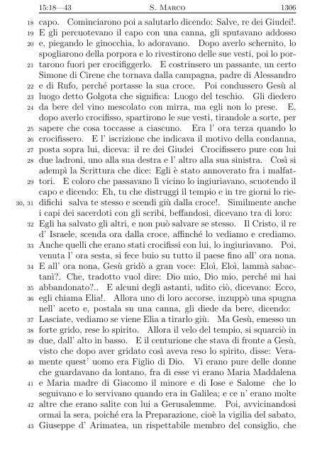 La Sacra Bibbia (Giovanni Diodati) - Un poisson dans le net