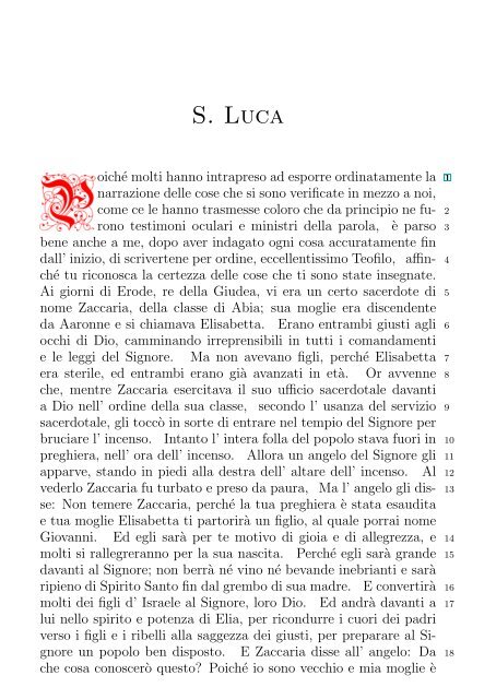 La Sacra Bibbia (Giovanni Diodati) - Un poisson dans le net