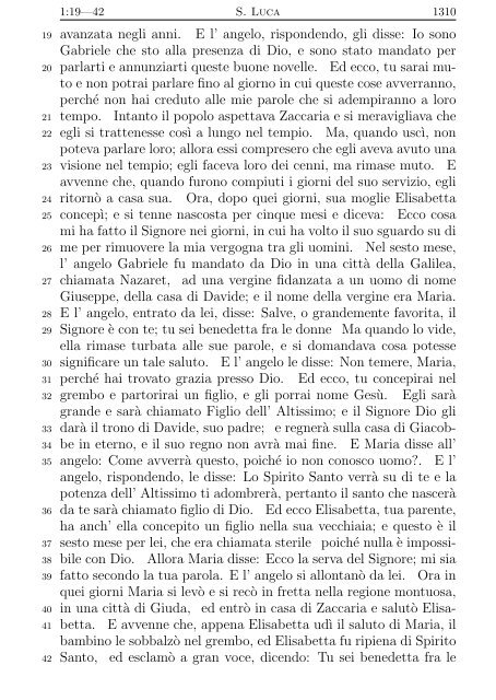 La Sacra Bibbia (Giovanni Diodati) - Un poisson dans le net