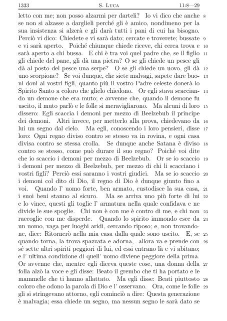 La Sacra Bibbia (Giovanni Diodati) - Un poisson dans le net